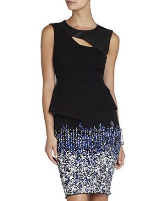 Farrah Asymmetrical Keyhole Top