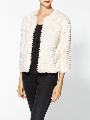Faux Fur Jacket