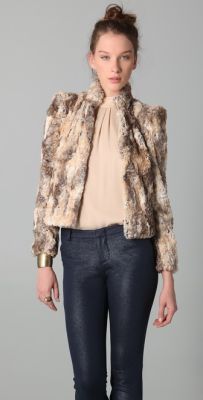 Faux Fur Jacket