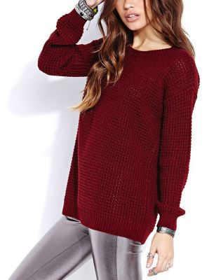 Favorite Waffle Knit Sweater