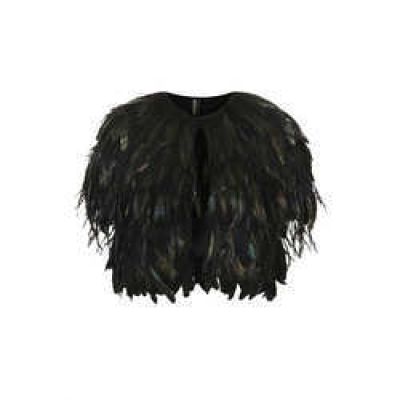 Feather Capelet