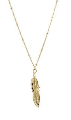 Feather Necklace