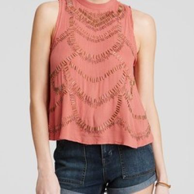 Ferris Wheel Embellished Top