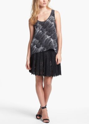 'Fiala' Silk Tank