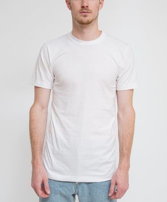 Fine Jersey Short Sleeve Tall Tee
