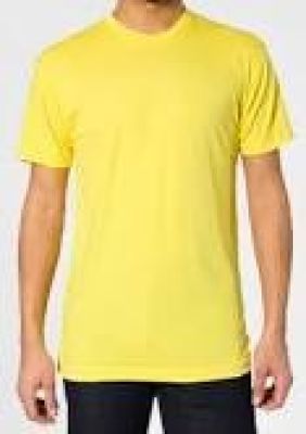 Fine jersey short sleeve tshirt