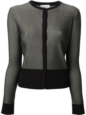 Fine Spot Cardigan