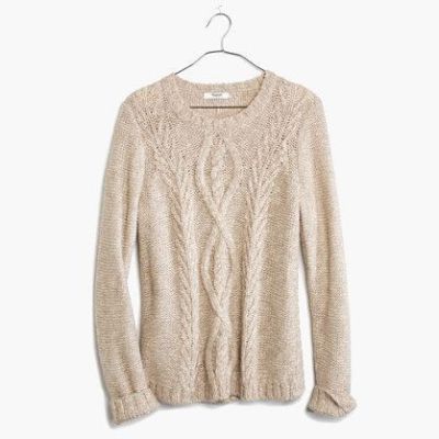 Firelight Marled Pullover