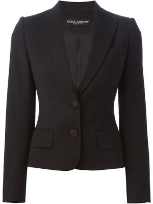 fitted blazer