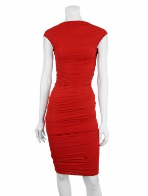 Fitted Open-back Dress