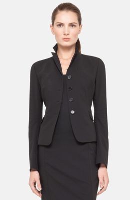 Fitted Wool Jacket