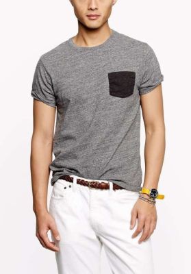 Flagstone Contrast Pocket Tee