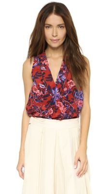 Flame of the Forest Top