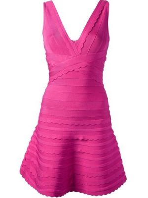 Flared Bandage Dress