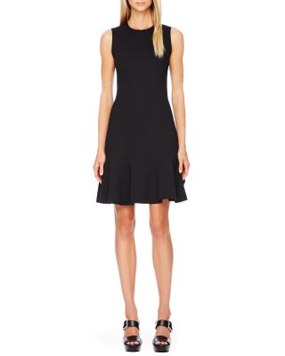 Flare-Skirt Dress
