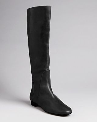 Flat Tall Boots - Molly