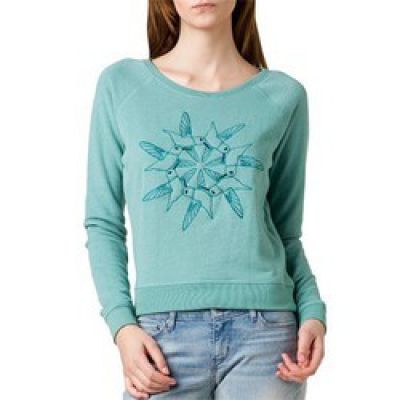Fleece Cabbage Hummingbird Sweater