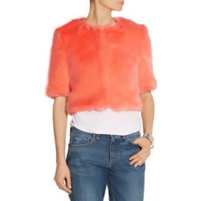 Flint Faux Fur Jacket