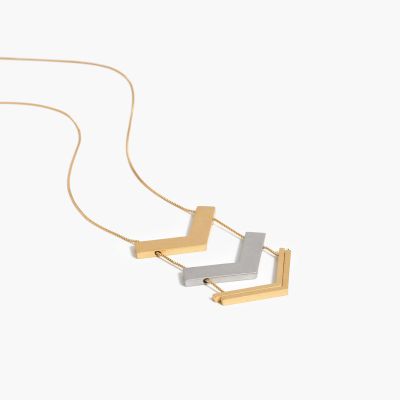 Floating Arrow Necklace