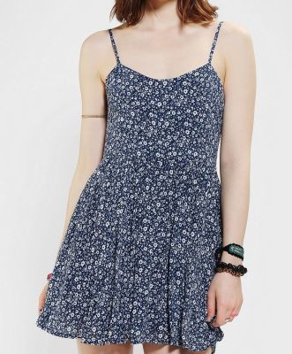 Floral Babydoll Dress