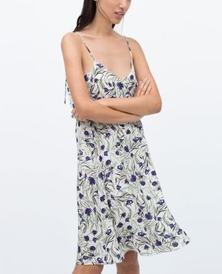 FLORAL DRESS