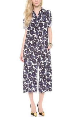 Floral Jumpsuit