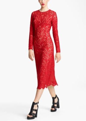 Floral Lace Dress