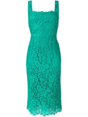 Floral Lace Sheath Dress