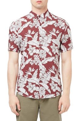 Floral Print Shirt