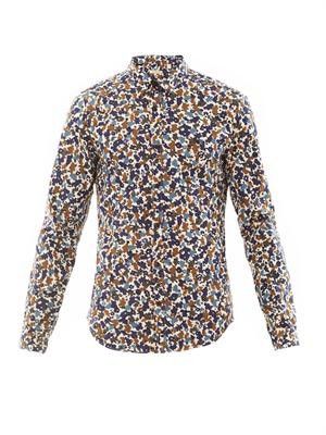 floral print shirt