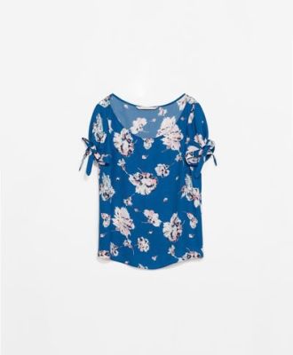 Floral Printed Top