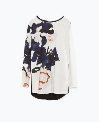Floral Printed T-Shirt