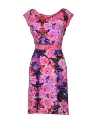 Floral Short Dress