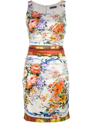 Floral Sleeveless Dress