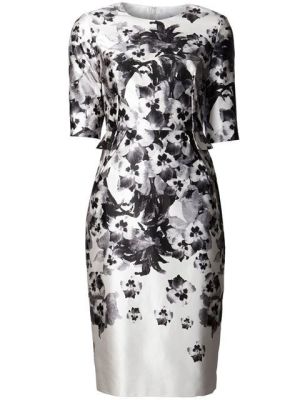 flower print dress