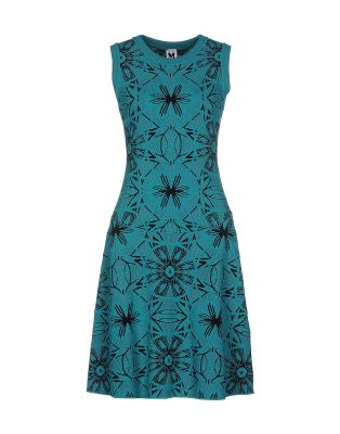 Flower-Motif Dress