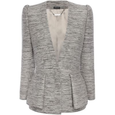 Fold Peplum Jacket