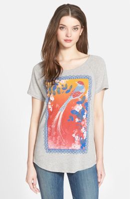 Framed Bird Graphic Tee