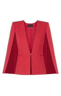 FRANCES TUXEDO CAPE
