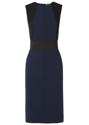 Freda Belted Jersey Dress