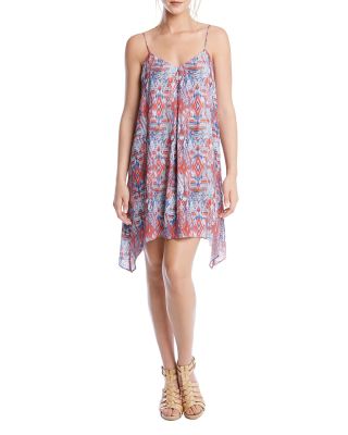 Free Spirit Geometric Print Dress