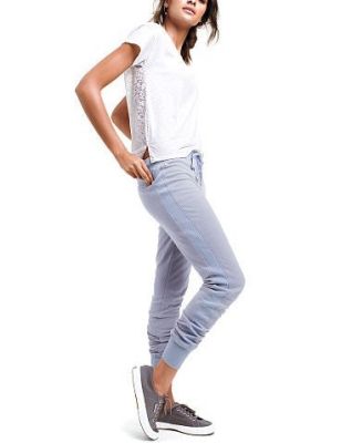 French Terry Tuxedo Pant