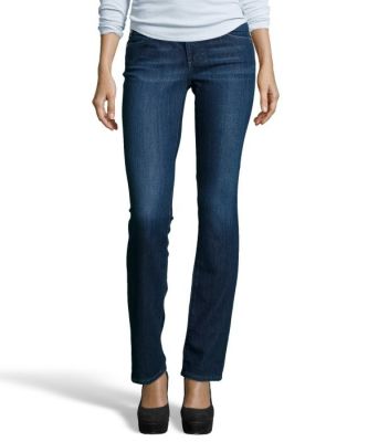 frey wash denim slim bootcut 'The Ballad' jeans