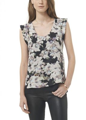 Frost Flower Double Layer Top