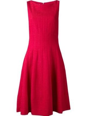 Full Bottom Jacquard Dress