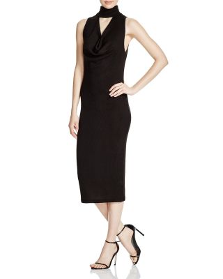 Fundamental Mock Neck Dress