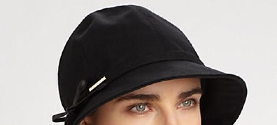 Gabrielle Bow Hat