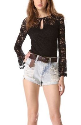 Gadie Lace Top