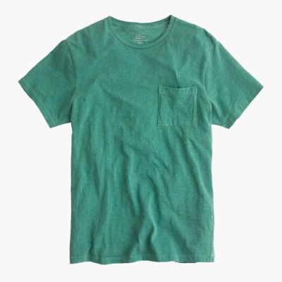 GARMENT-DYED T-SHIRT