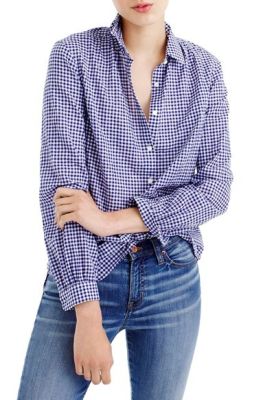 Gathered Popover Shirt 